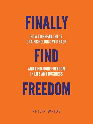 cover image of Finally Find Freedom